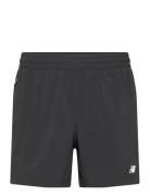 New Balance Athletics Stretch Woven Short 5" Svart