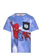 Spider-man Tshirt Blå