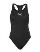 Puma Swim Puma Swim Women Racerback Swimsuit Svart