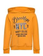 Name It Nkmvugo Ls Sweat Wh Bru O1 Orange