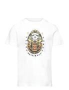 Jack & J S Jorheavens Tee Ss Crew Neck Sn Jnr Vit