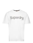 Superdry Core Logo City Loose Tee Vit