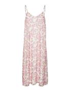 Vero Moda Vmsmilla Singlet Calf Dress Wvn Ga Rosa