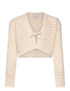 Lindex Cardigan Knitted Bolero Beige