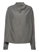 Ahlvar Gallery Lima Blouse Khaki Green