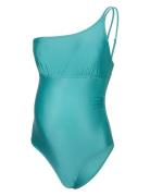 Mamalicious Mllulu Padded Hc Swimsuit Blå