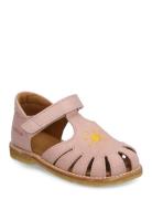 ANGULUS Sandals - Flat - Closed Toe - Rosa