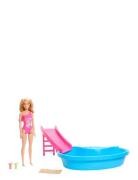 Barbie Doll And Accessories Multi/patterned