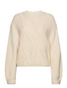 Vero Moda Vmmisty Ls O-Neck Pullover Boo Kräm