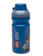 LEGO STORAGE Lego Drinking Bottle Iconic Girl Blå