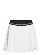 Casall Court Elastic Skirt Vit