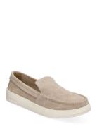 Jack & J S Jfwmaccartney Suede Loafer Sn Beige