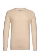 Bruun & Stengade Bs Hebert Regular Fit Knitwear Kräm