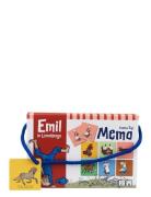 Emil Huskespil Toys Puzzles And Games Games Memory Multi/patterned Emi...