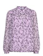 Esprit Casual Blouses Woven Lila