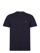 Lexington Clothing Max Classic Organic Cotton Tee Marinblå