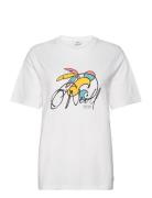 O'neill Luano Graphic T-Shirt Vit