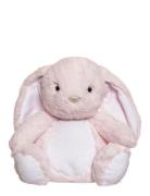 Teddykompaniet Glow In The Dark Rabbit Rosa