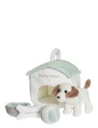 Teddykompaniet Teddy Dogs, Playset Vit