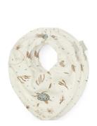 Cam Cam Copenhagen Bandana Bib, Jersey, 2-Pack - Gots - Blueberries Kr...