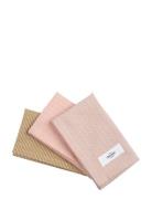 The Organic Company Kitchen Cloths 3 Pack Multi/patterned