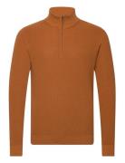 Blend Bhcodford Half-Zipp Pullover Orange