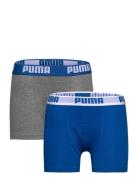 PUMA Puma Boys Basic Boxer 2P Multi/patterned