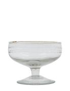 House Doctor Dessert Bowl, Hdvintage, Clear Nude