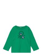 United Colors Of Benetton T-Shirt L/S Grön