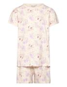 CeLaVi Pyjamas Ss W. Aop Multi/patterned