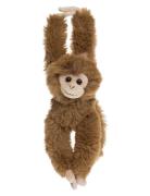 Teddykompaniet Dreamies- Monkey, Small Brun