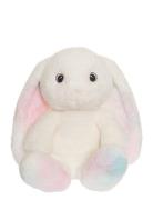 Teddykompaniet Rabbit, Rainbowcoloured, Cyndi Vit