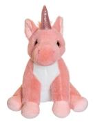 Teddykompaniet Unicorn, Pink Rosa