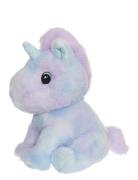 Teddykompaniet Unicorn, Rainbowcoloured, Purple Lila