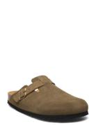 Scholl Sl Olivier Suede Khaki Green