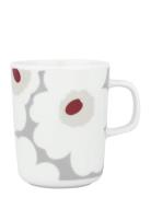 Unikko Mug 2,5 Dl Home Tableware Cups & Mugs Coffee Cups Grey Marimekk...