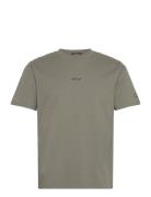 Replay T-Shirt Regular Khaki Green