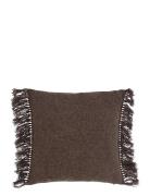 Cushion Cover - Rough Viscose Home Textiles Cushions & Blankets Cushio...