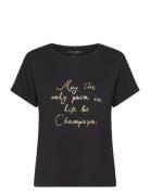 Claire Woman Aoife - T-Shirt Svart