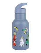 Rätt Start Moomin Festivities, Water Bottle Multi/patterned