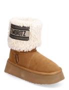 Steve Madden St. Moritz Bootie Beige