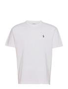 Polo Ralph Lauren Classic Fit Heavyweight Jersey T-Shirt Vit