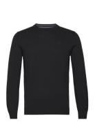 Tom Tailor Basic Crewneck Knit Svart