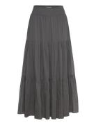 Lollys Laundry Diamondll Maxi Skirt Svart