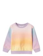 Name It Nmfdirainbow Ls Nreg Swe Unb Multi/patterned