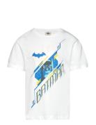 Batman Short-Sleeved T-Shirt Vit