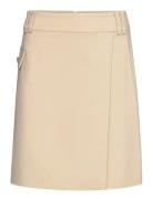 Coster Copenhagen Short Skirt With Utility Details Kräm