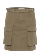 Gestuz Marligz Hw Skirt Khaki Green