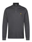 Lyle & Scott Sport Fly Fleece Quarter Zip Grå