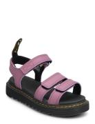 Dr. Martens Klaire J Muted Purple Athena Lila